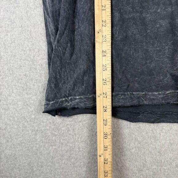 Affliction Mens XL Signature Series Andrei Arlovski T Shirt Black Grunge Y2K - Picture 4 of 6